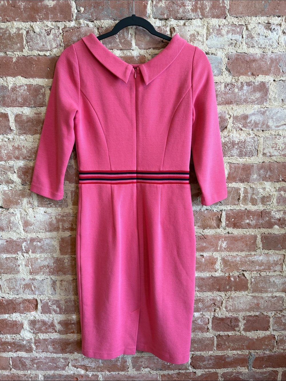Boden Daisy Ottoman dress in pink - Picture 5 of 9